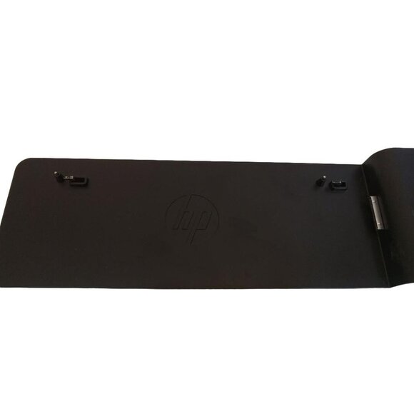 HP UltraSlim Docking Station ONLY Black 2013 Model HSTNN-1X10 No Charge Cord - Picture 2 of 5